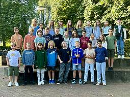 Klasse 6d im Schuljahr 2024/2025