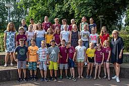 Klasse 6c im Schuljahr 2019/2020