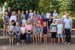 Klasse 5c im Schuljahr 2019/2020