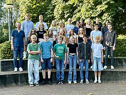 Klasse 9c im Schuljahr 2024/2025