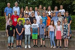 Klasse 6a im Schuljahr 2019/2020