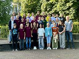 Klasse 6c im Schuljahr 2024/2025