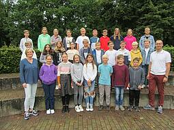 Klasse 6b im Schuljahr 2024/2025