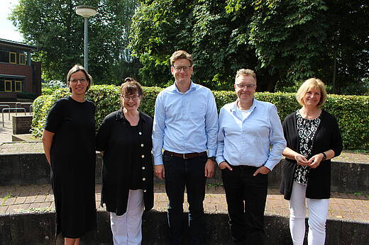 Das Team der erweiterten Schulleitung