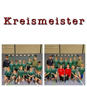 JHG Handballer: Kreismeister