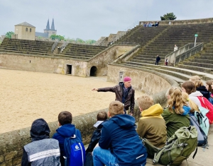 Ausflug nach Xanten ins Römerlager