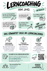 Lerncoaching Flyer
