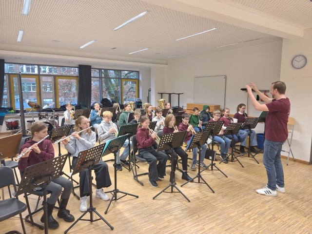 Vorstellung Bläsergruppe