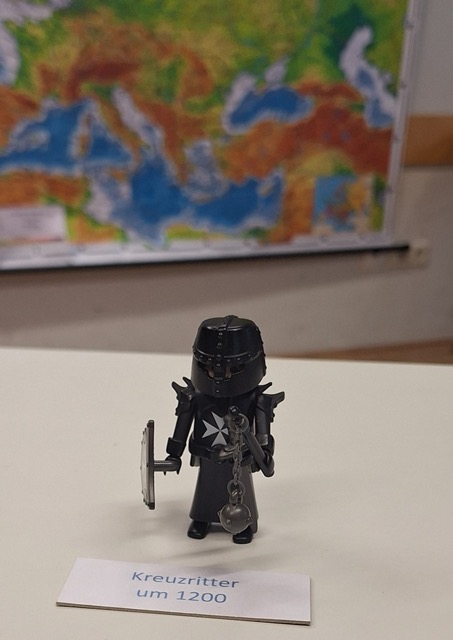 Playmobilfigur: Kreuzritter