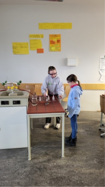 Experiment in der Chemie