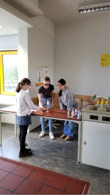 Experiment in der Chemie