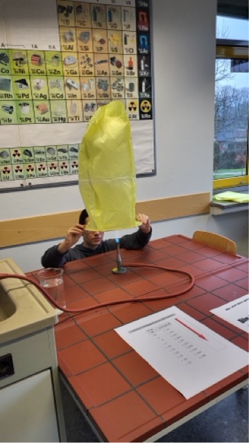 Experiment in der Chemie