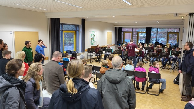 Vorstellung Bläsergruppe