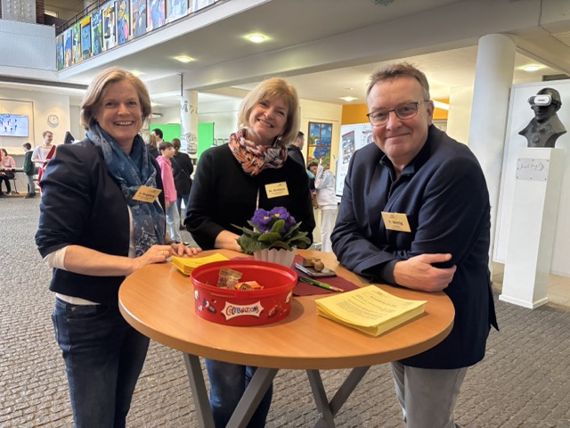 Schulleitung und Erprobungsstufenkoordinatoren