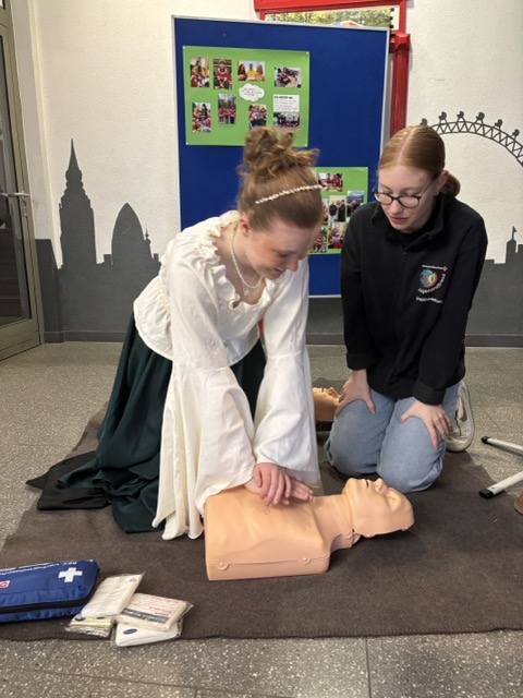 Schulsanitätsdienst