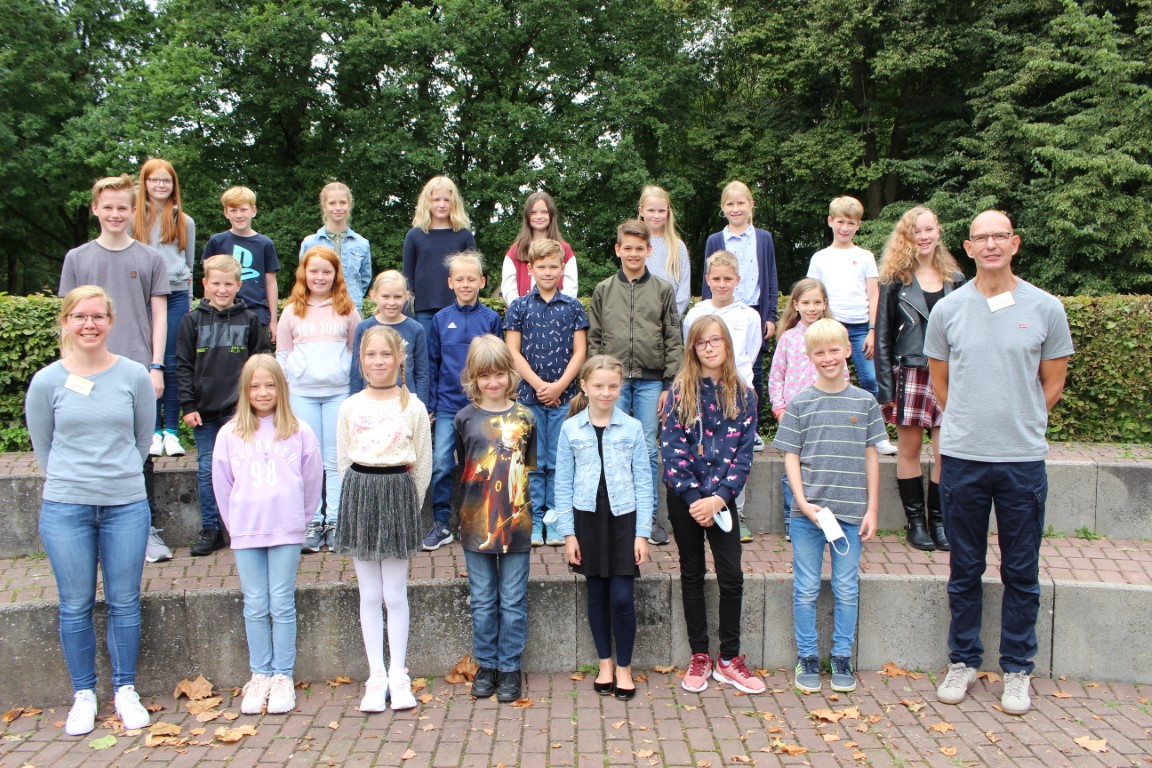 Klasse 5c im Jahr 2021