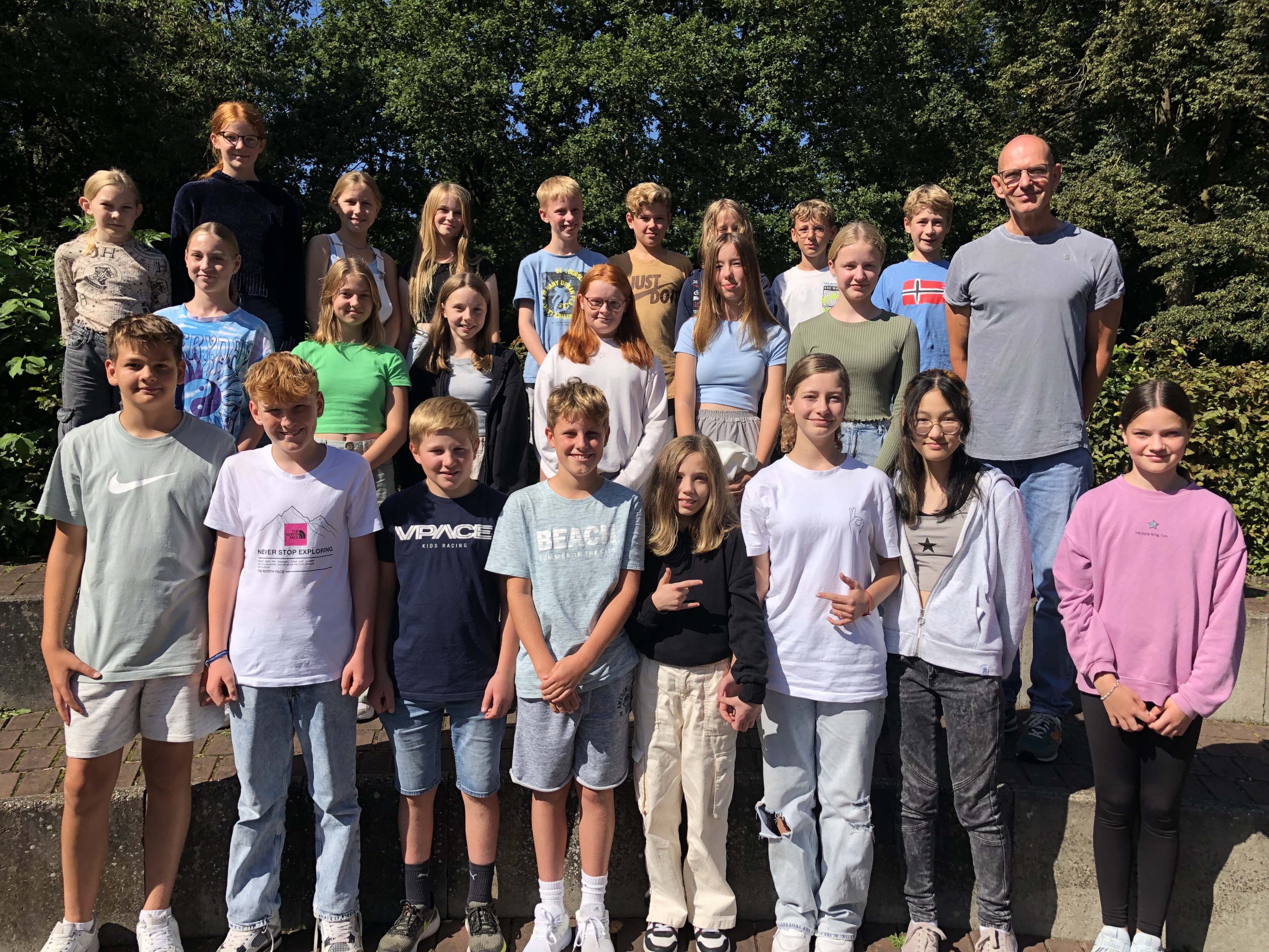 Klasse 7c im Jahr 2023