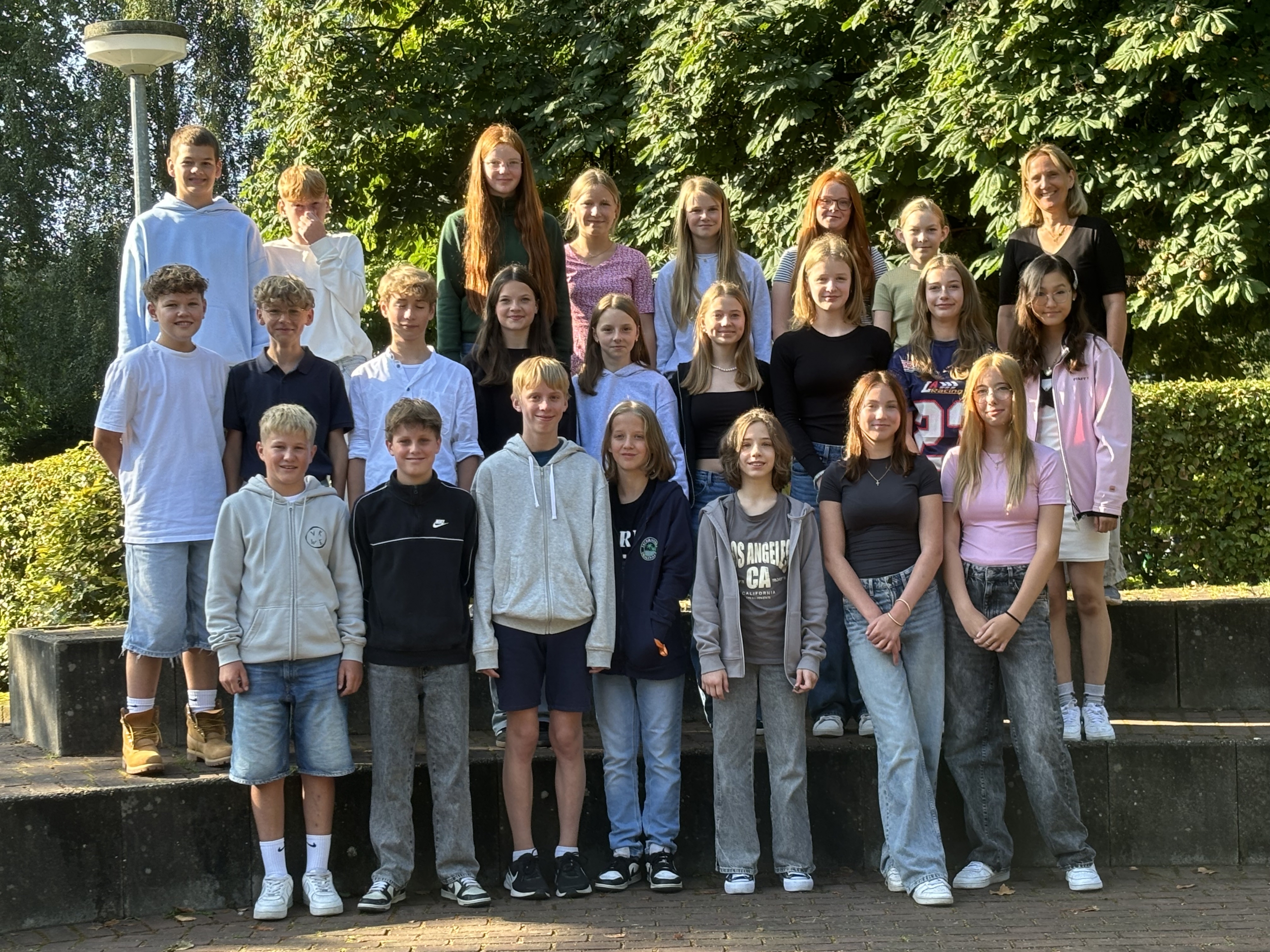 Klasse 8c im Jahr 2024