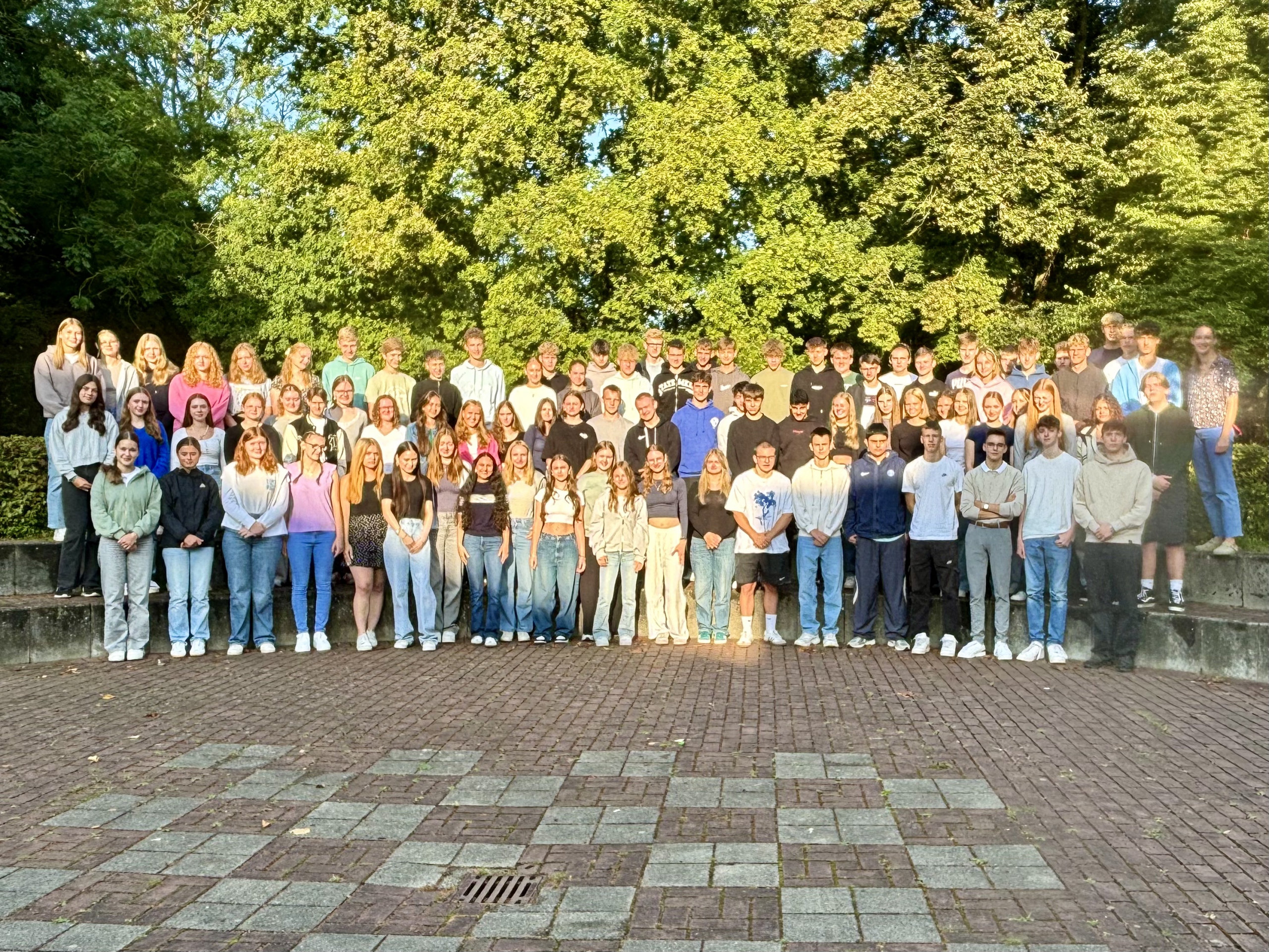Stufenfoto von der EF im Jahr 2024
